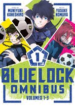 Blue Lock Omnibus 1 (Vol. 1-3) manga
