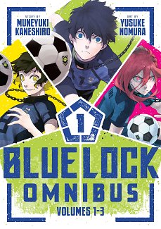 Blue Lock Omnibus 1 (Vol. 1-3) manga