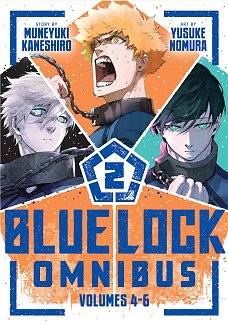 Blue Lock Omnibus 2 (Vol. 4-6) manga