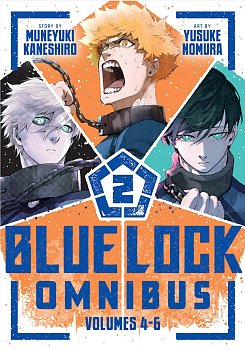 Blue Lock Omnibus 2 (Vol. 4-6) manga
