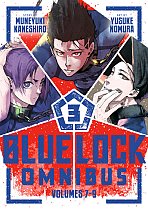 Blue Lock Omnibus 3 (Vol. 7-9) manga