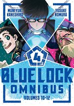 Blue Lock Omnibus 4 (Vol. 10-12) manga