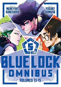 Blue Lock Omnibus 5 (Vol. 13-15) manga
