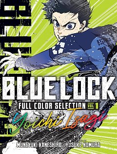 Blue Lock Full Color Selection 1: Yoichi Isagi manga