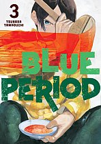 Blue Period Vol.  3 manga