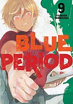 Blue Period 9 manga