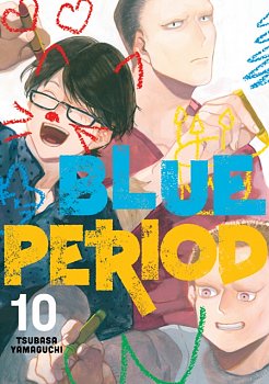 Blue Period 10 - MangaShop.ro