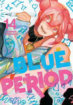 Blue Period 14 - MangaShop.ro