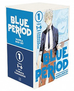 Blue Period Manga Box Set 1 - MangaShop.ro