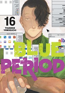 Blue Period 16 manga
