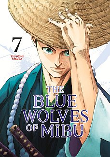 The Blue Wolves of Mibu 7 manga