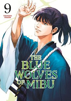 Blue Wolves of Mibu 9 manga