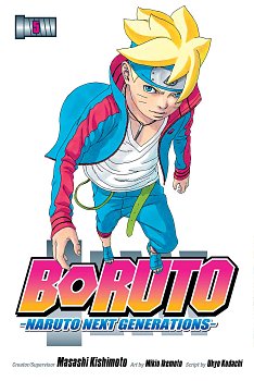 Boruto Vol.  5 manga