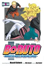 Boruto Vol.  8 manga