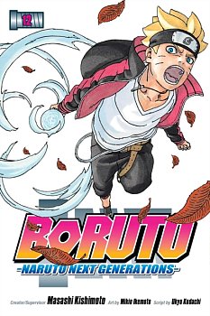 Boruto Vol. 12 manga