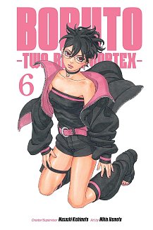 Boruto: Two Blue Vortex, Vol. 6 manga