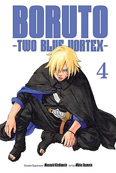 Boruto: Two Blue Vortex, Vol. 4 manga