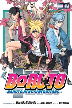 Boruto Vol.  1 - MangaShop.ro