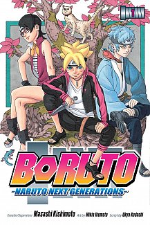 Boruto Vol.  1