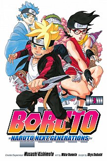 Boruto Vol.  3