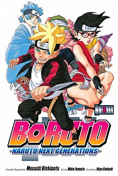 Boruto Vol.  3 - MangaShop.ro