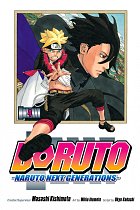 Boruto Vol.  4 manga