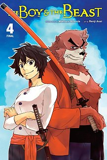 The Boy and the Beast Vol.  4
