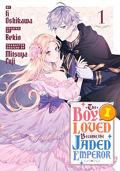 The Boy I Loved Became the Jaded Emperor 1 - MangaShop.ro