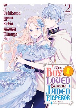 The Boy I Loved Became the Jaded Emperor 2 - MangaShop.ro