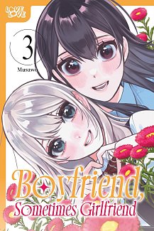 Boyfriend, Sometimes Girlfriend, Volume 3 manga