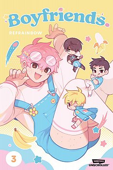 Boyfriends. Volume Three - MangaShop.ro