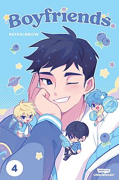Boyfriends. Volume Four: A Webtoon Unscrolled Graphic Novel - MangaShop.ro
