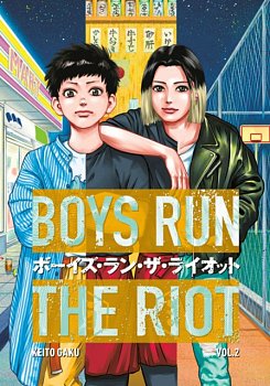Boys Run the Riot Vol.  2 - MangaShop.ro