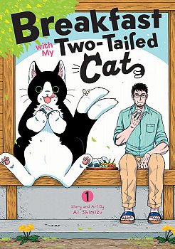 Breakfast with My Two-Tailed Cat Vol. 1 - MangaShop.ro