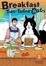 Breakfast with My Two-Tailed Cat Vol. 2 manga