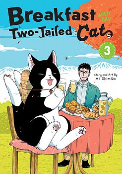 Breakfast with My Two-Tailed Cat Vol. 3 - MangaShop.ro