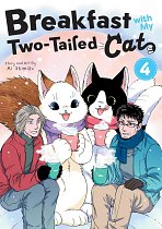 Breakfast with My Two-Tailed Cat Vol. 4 manga
