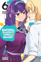 Breasts Are My Favorite Things in the World!, Vol. 6 manga