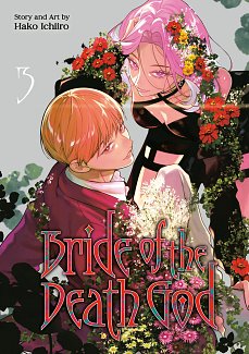 Bride of the Death God 03 manga