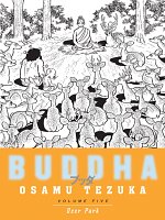Buddha Vol.  5 manga