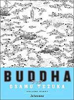 Buddha Vol.  8 manga
