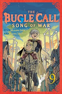 The Bugle Call: Song of War, Vol. 9 manga
