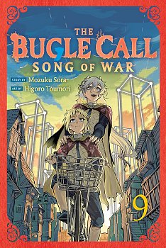 The Bugle Call: Song of War, Vol. 9 manga