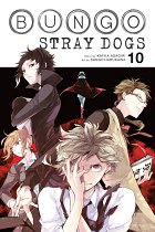 Bungo Stray Dogs Vol. 10 manga
