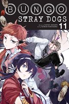 Bungo Stray Dogs Vol. 11 manga