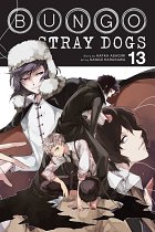 Bungo Stray Dogs Vol. 13 manga