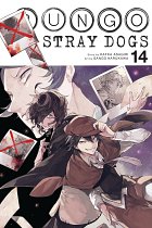 Bungo Stray Dogs Vol. 14 manga