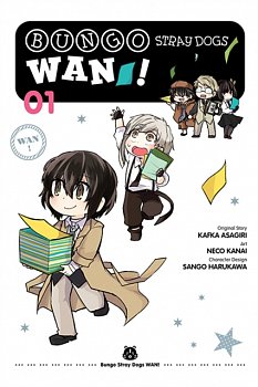 Bungo Stray Dogs: Wan!, Vol.  1 - MangaShop.ro