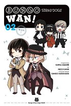 Bungo Stray Dogs: Wan! Vol.  2 manga