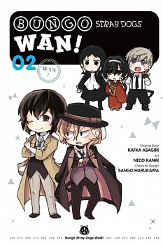 Bungo Stray Dogs: Wan! Vol.  2 - MangaShop.ro